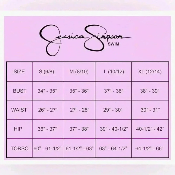 🆕Jessica Simpson Swimsuit High Waist  Bottoms - Picture 9 of 13